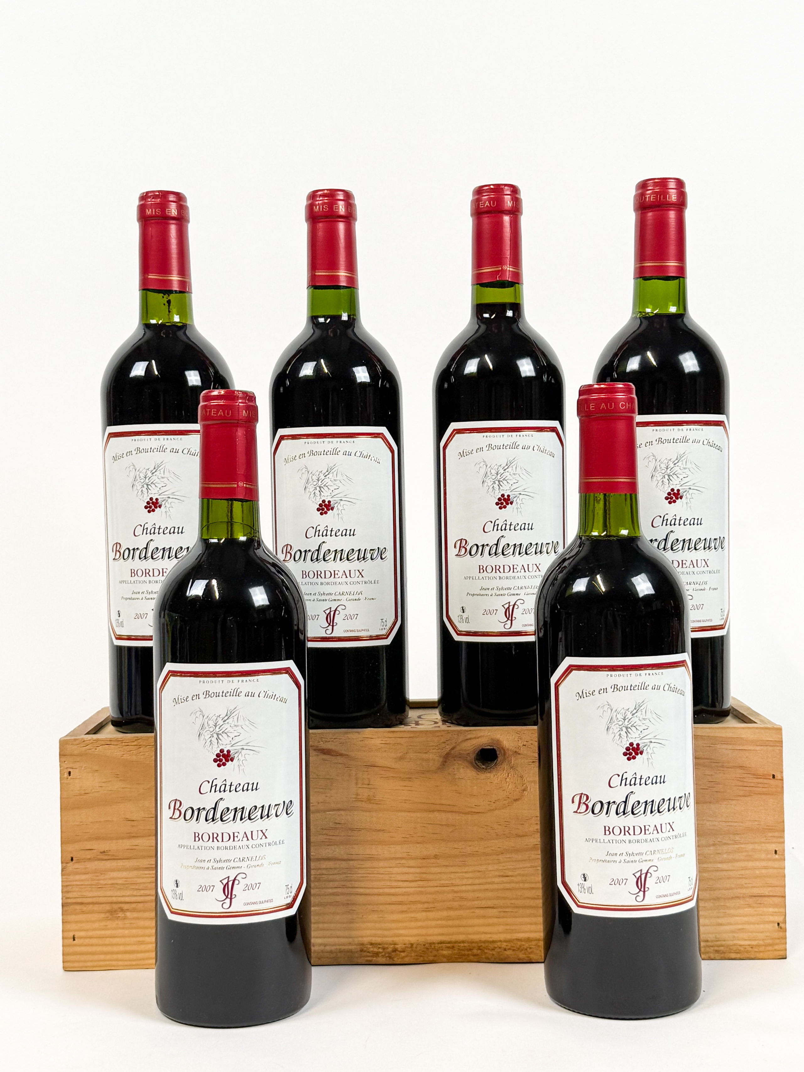 Bouteille château valandraud 2005 - Lazuli
