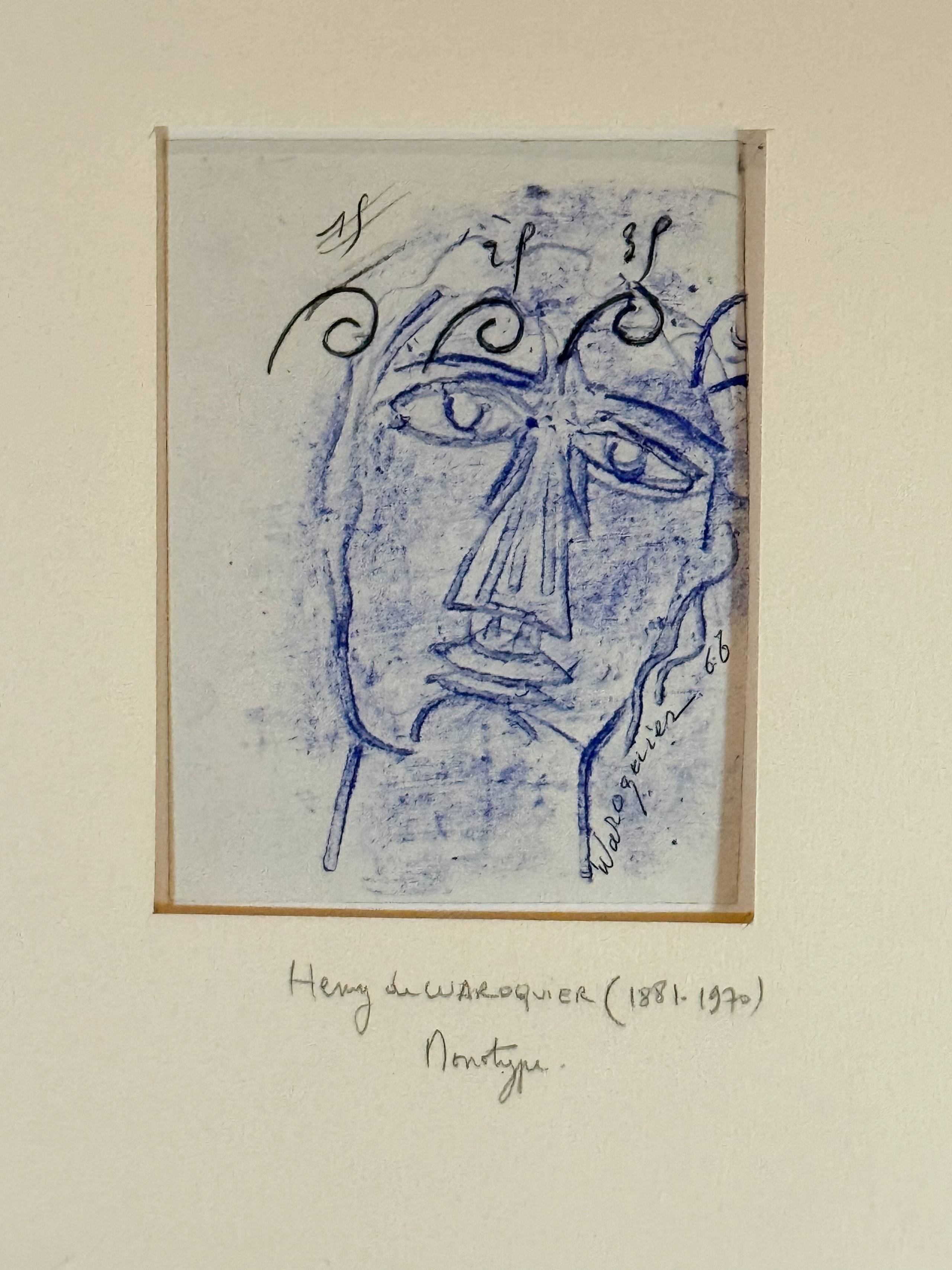 Henry de WAROQUIER (1881-1970) - Lazuli