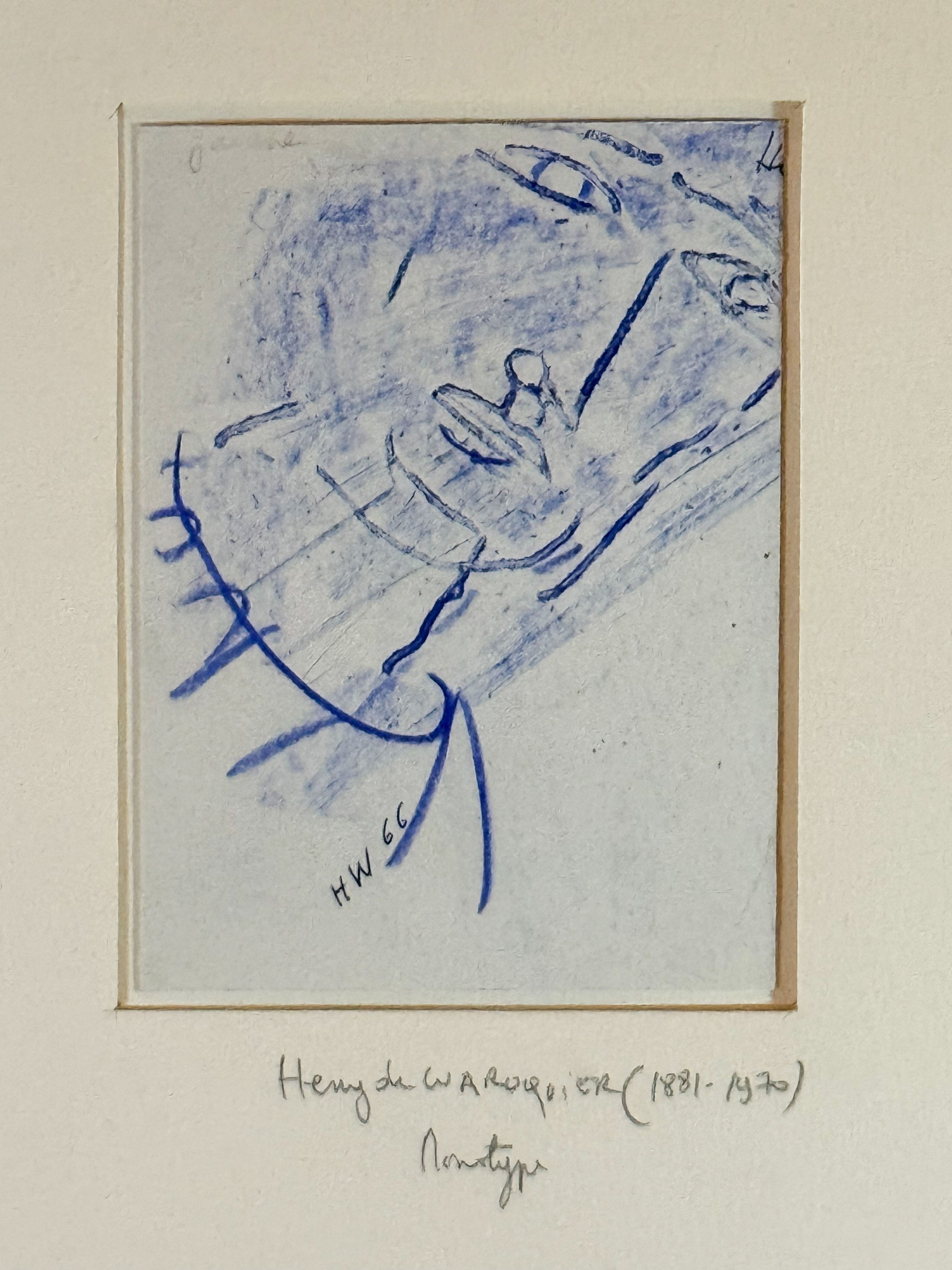 Henry de WAROQUIER (1881-1970) - Lazuli
