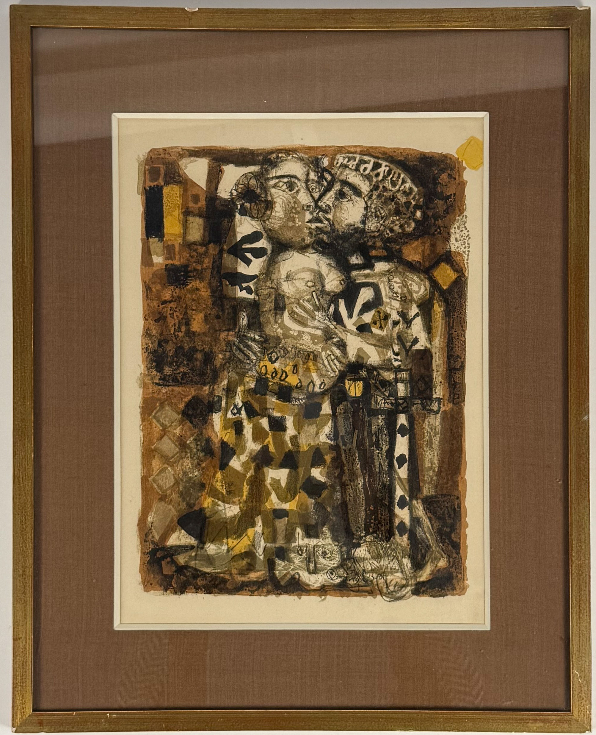 Anthony CLAVE (1913-2005) - Lazuli