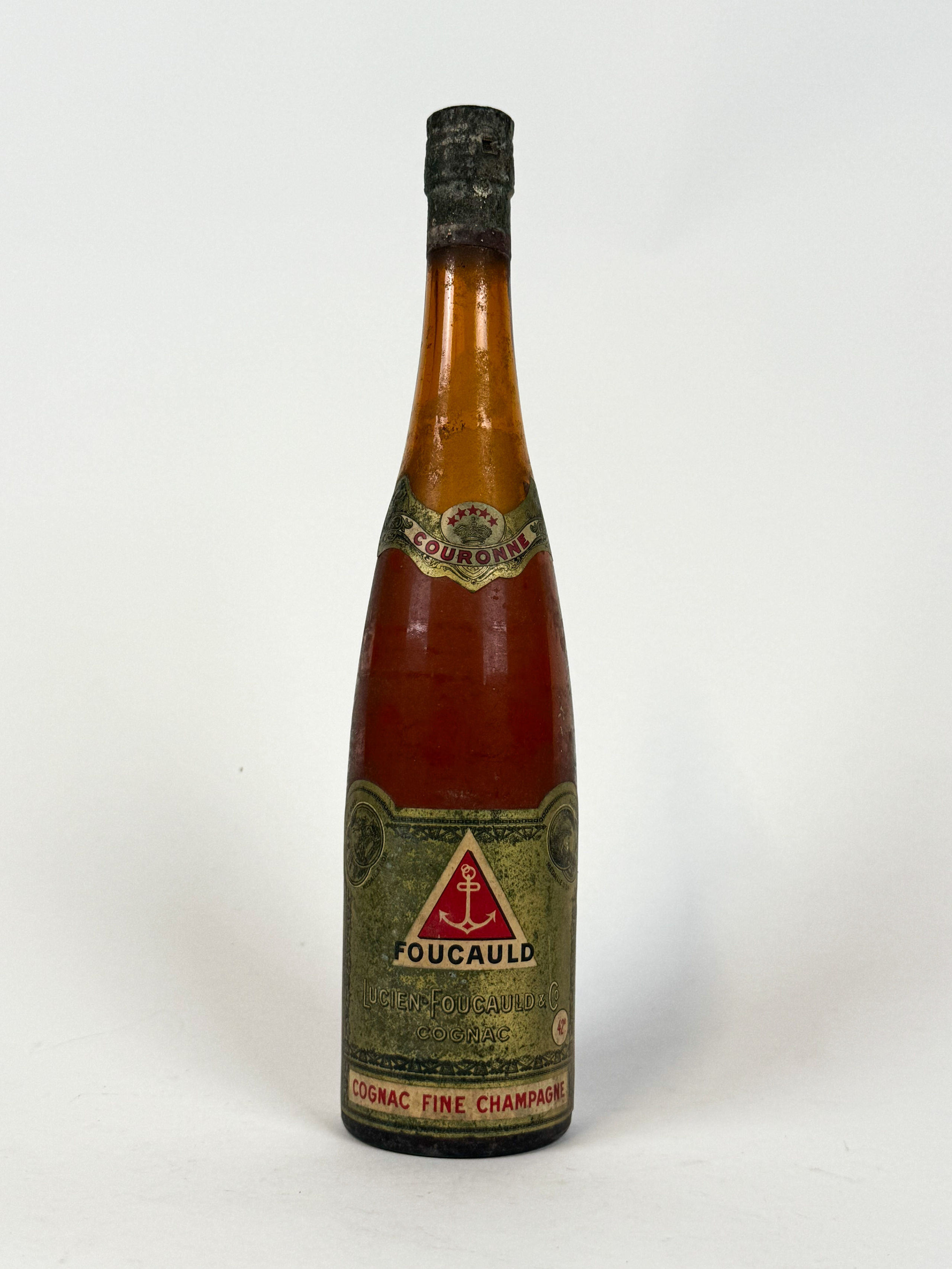 Deux bouteilles Château-Abbaye de Cassan : - Lazuli