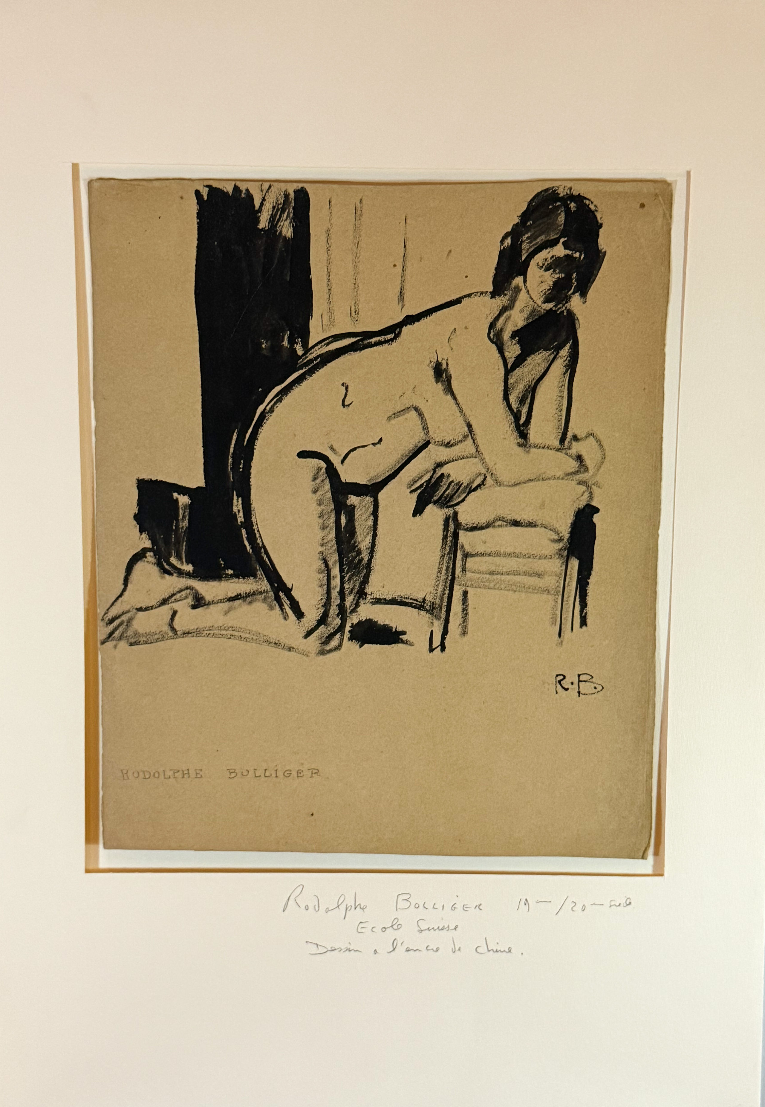 Rudolphe BOLLIGER (XIX – XX siècle) - Lazuli