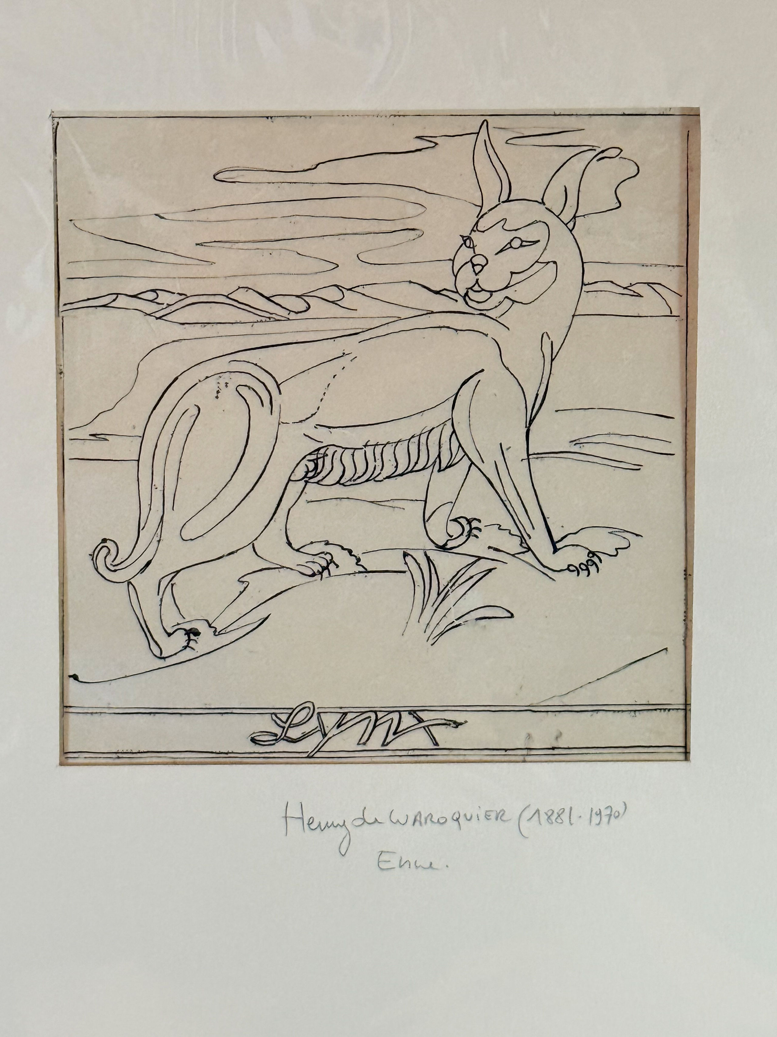 Henry de WAROQUIER (1881-1970) - Lazuli