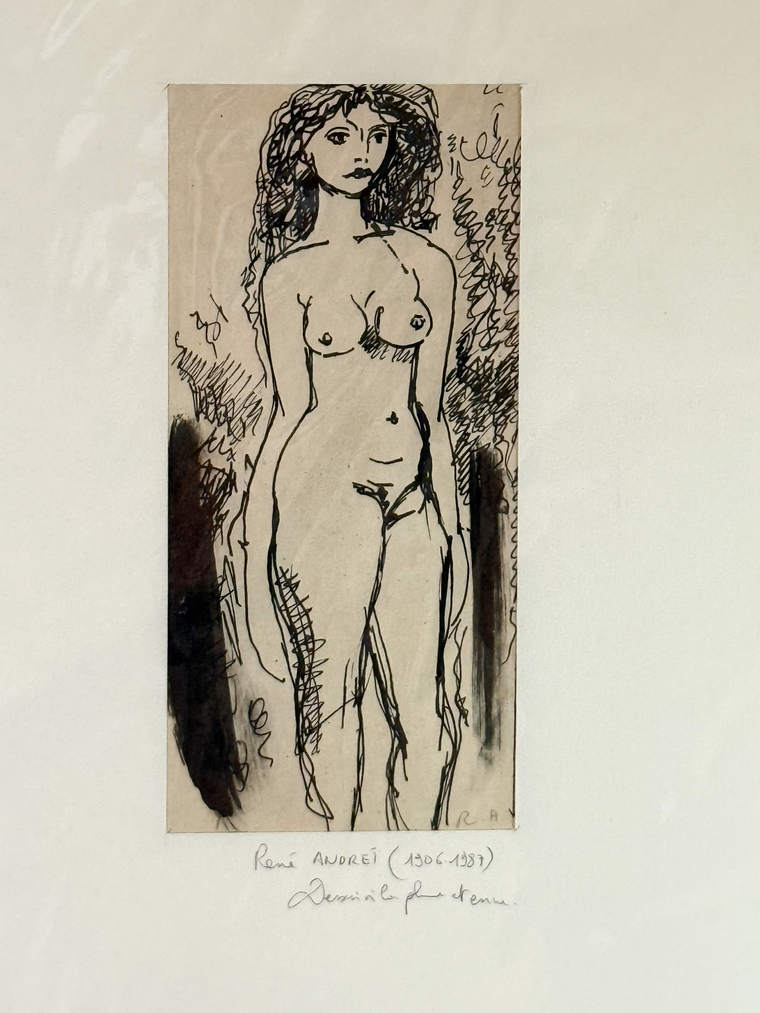 René ANDREI (1906-1981) - Lazuli