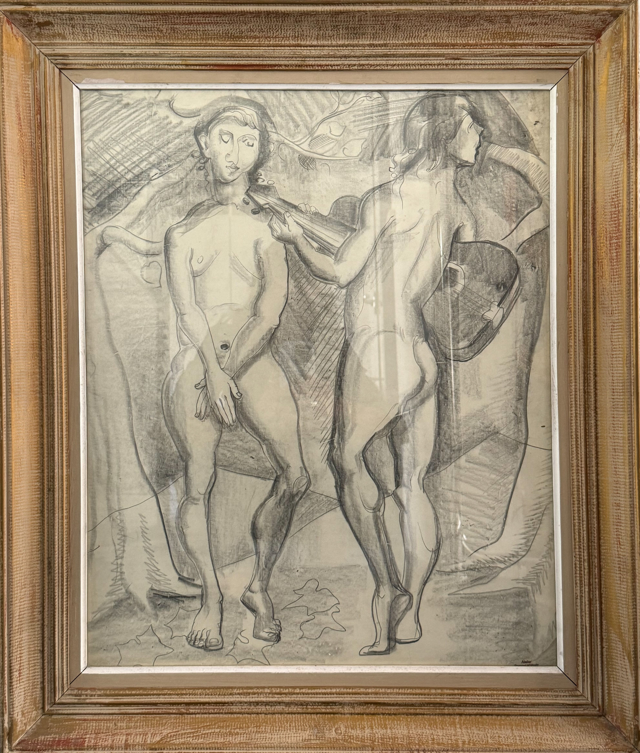 Raymond MOISSET (1906-1994) - Lazuli