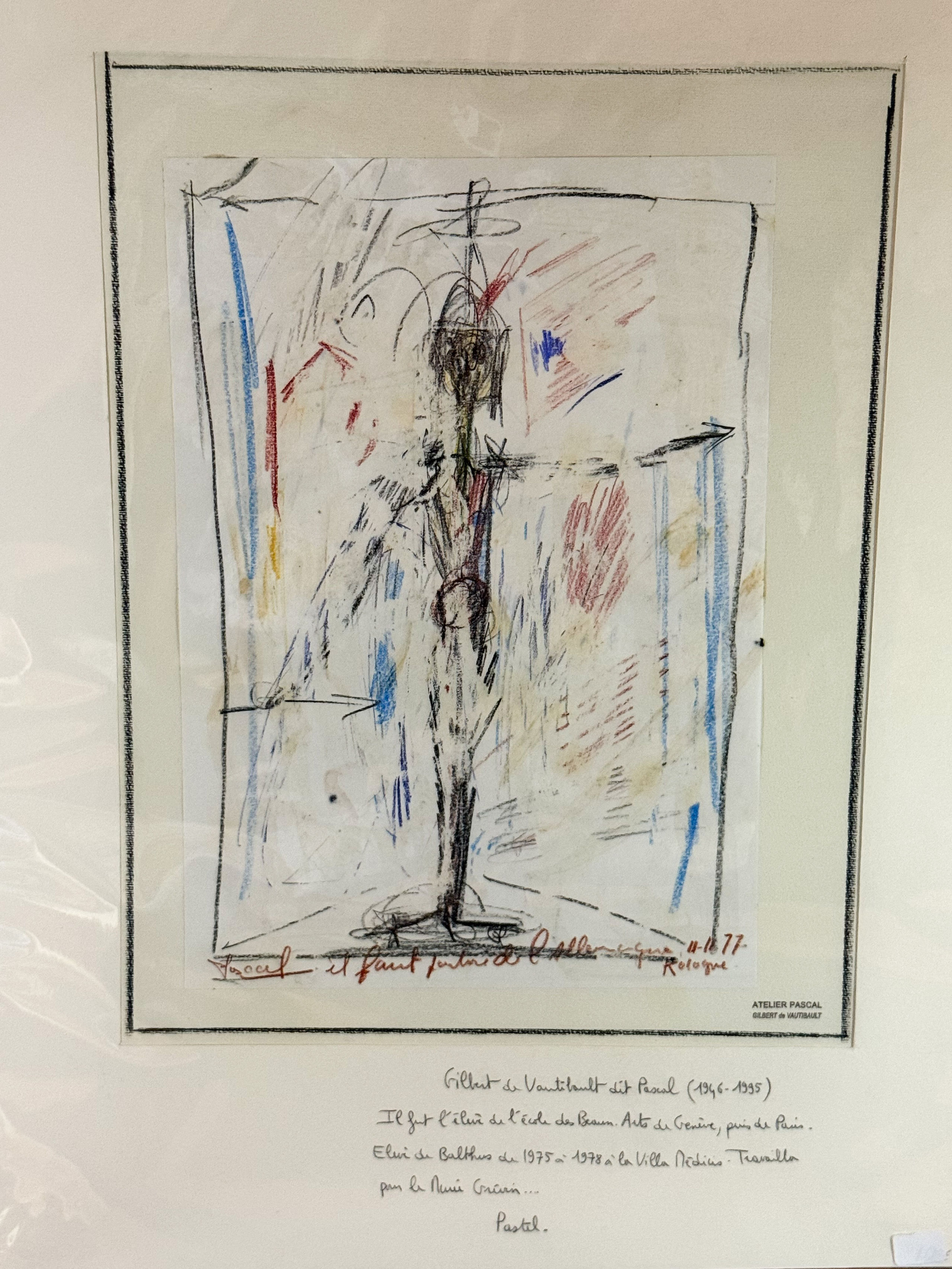 Gilbert de VANTIBAULT dit PASCAL (1946-1995) - Lazuli