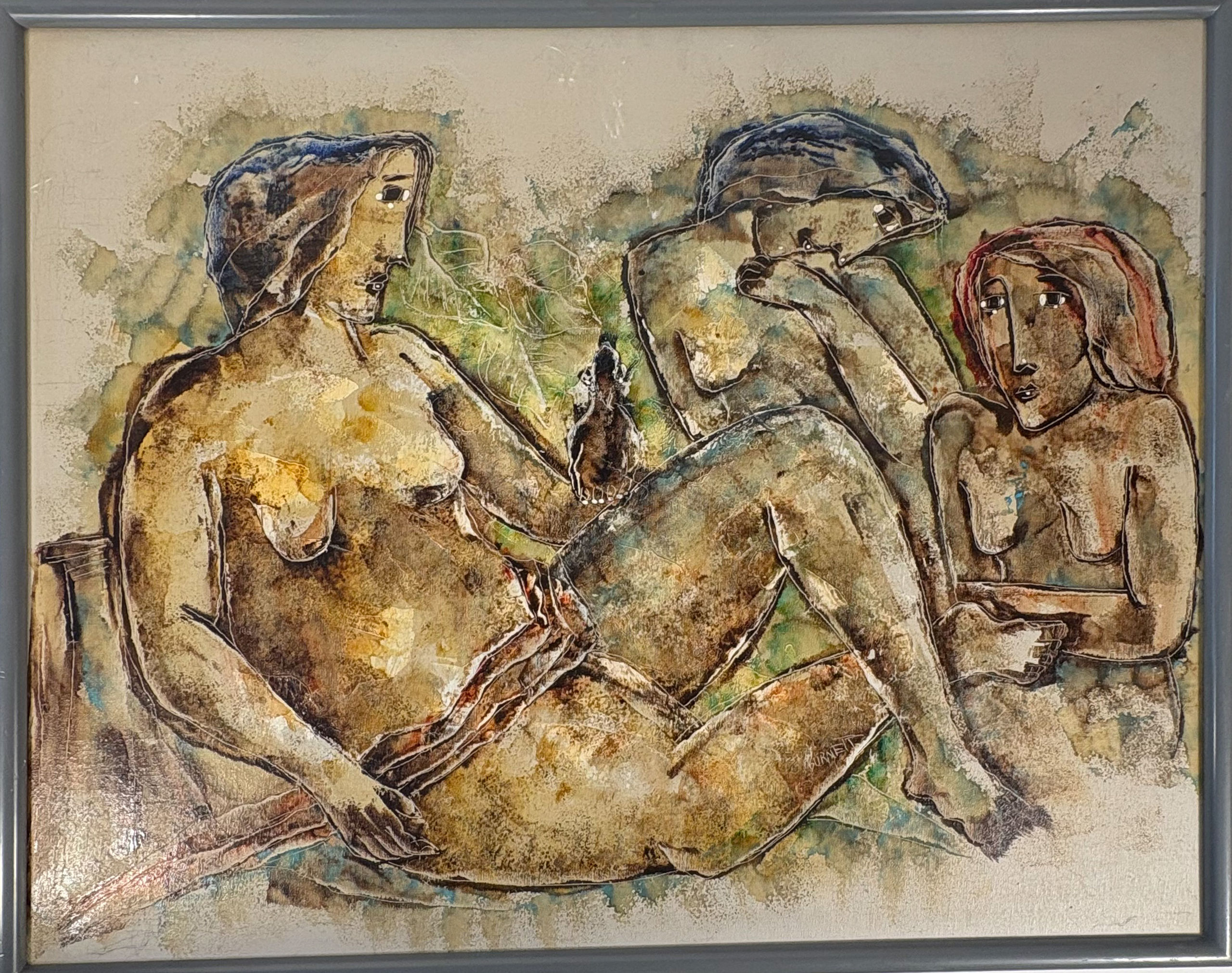 André LAURAN (1922-2009) - Lazuli