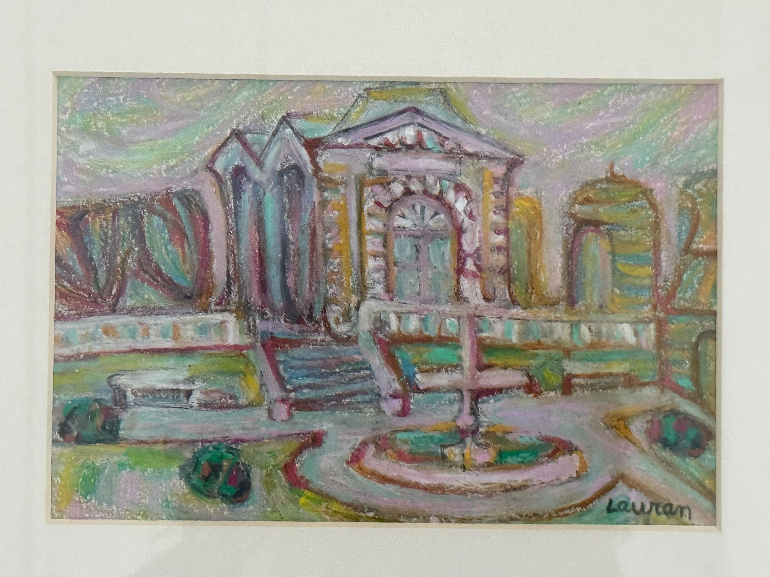 Ecole du XIXe siècle - Lazuli