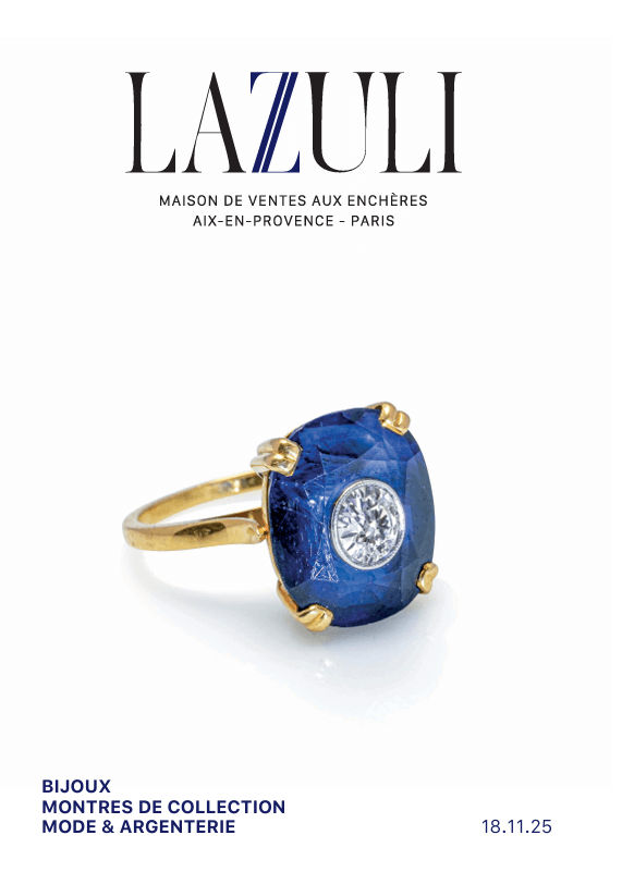 Vente de prestige du 18 Novembre - Lazuli