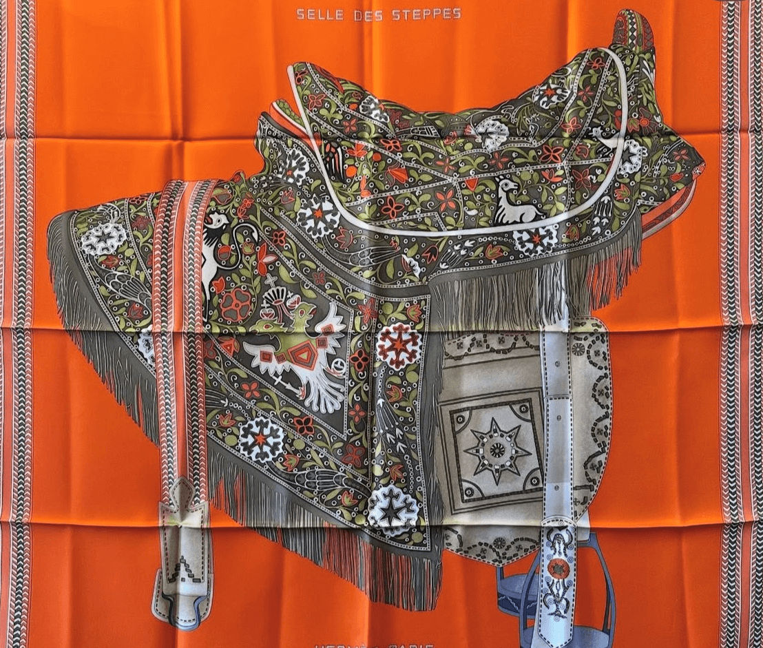 hermes carré lazuli