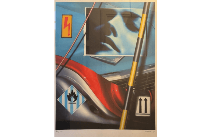 Peter Klasen - Lazuli