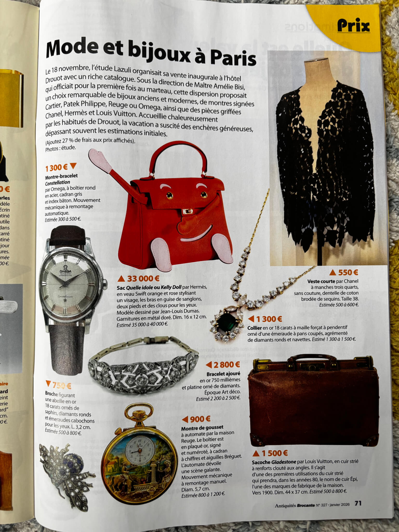 Antiquités brocante - Lazuli