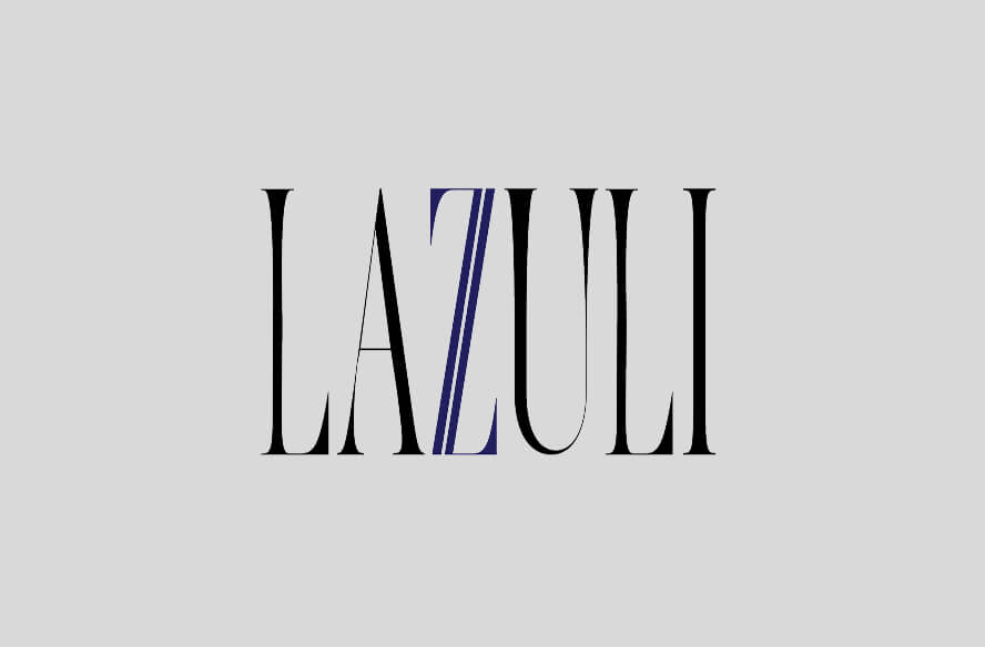 Quartz ovale cabochon sur papier. - Lazuli