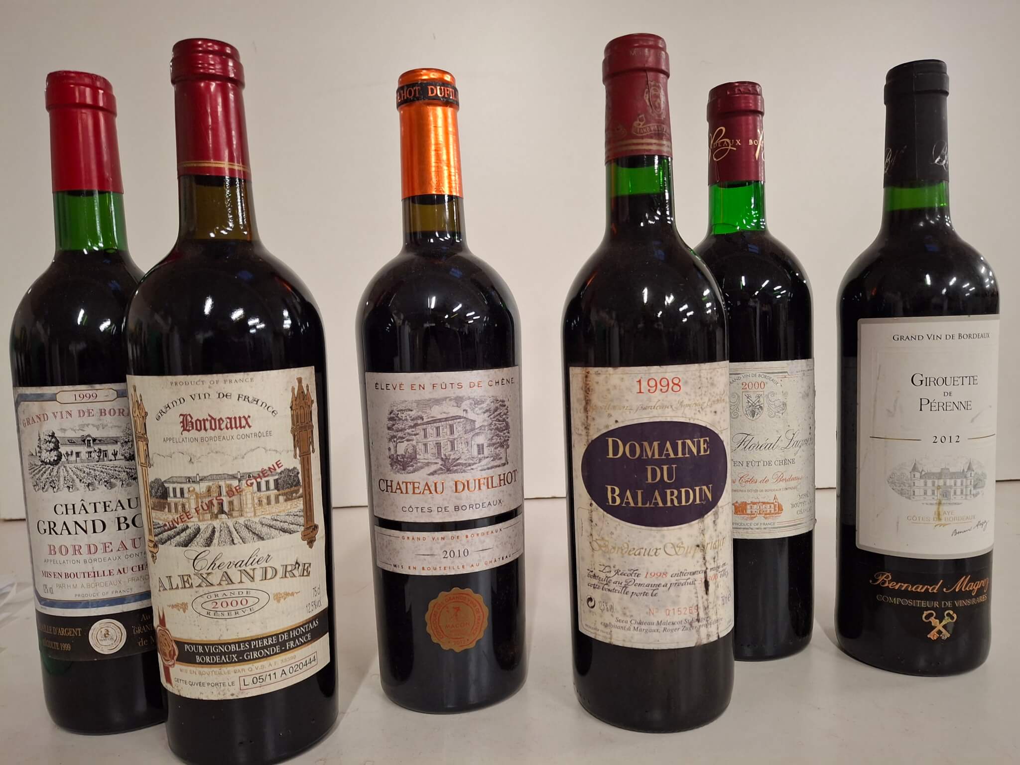 Château Sociando-Mallet 1988 Haut Médoc propriétaire récoltant niveaux bon - Lazuli
