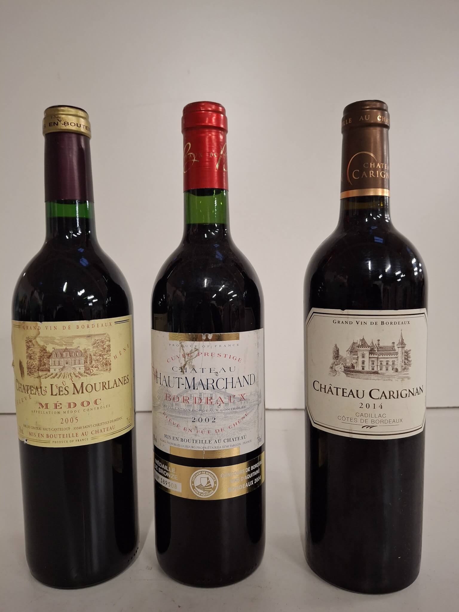 Château Comensac 1983 Grand Cru Classé Haut Médoc niveau  parfait étiqueté passé - Lazuli