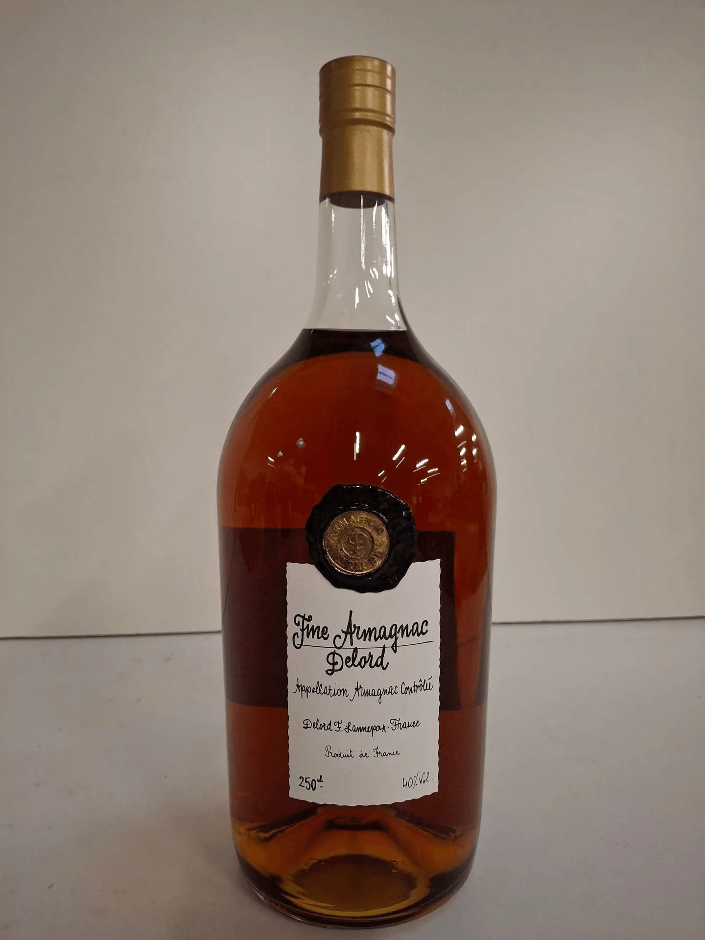 1 Pot 250cl Fine- Armagnac Maison Delord 40 % vol, histoire de famille depuis 1893 - Lazuli