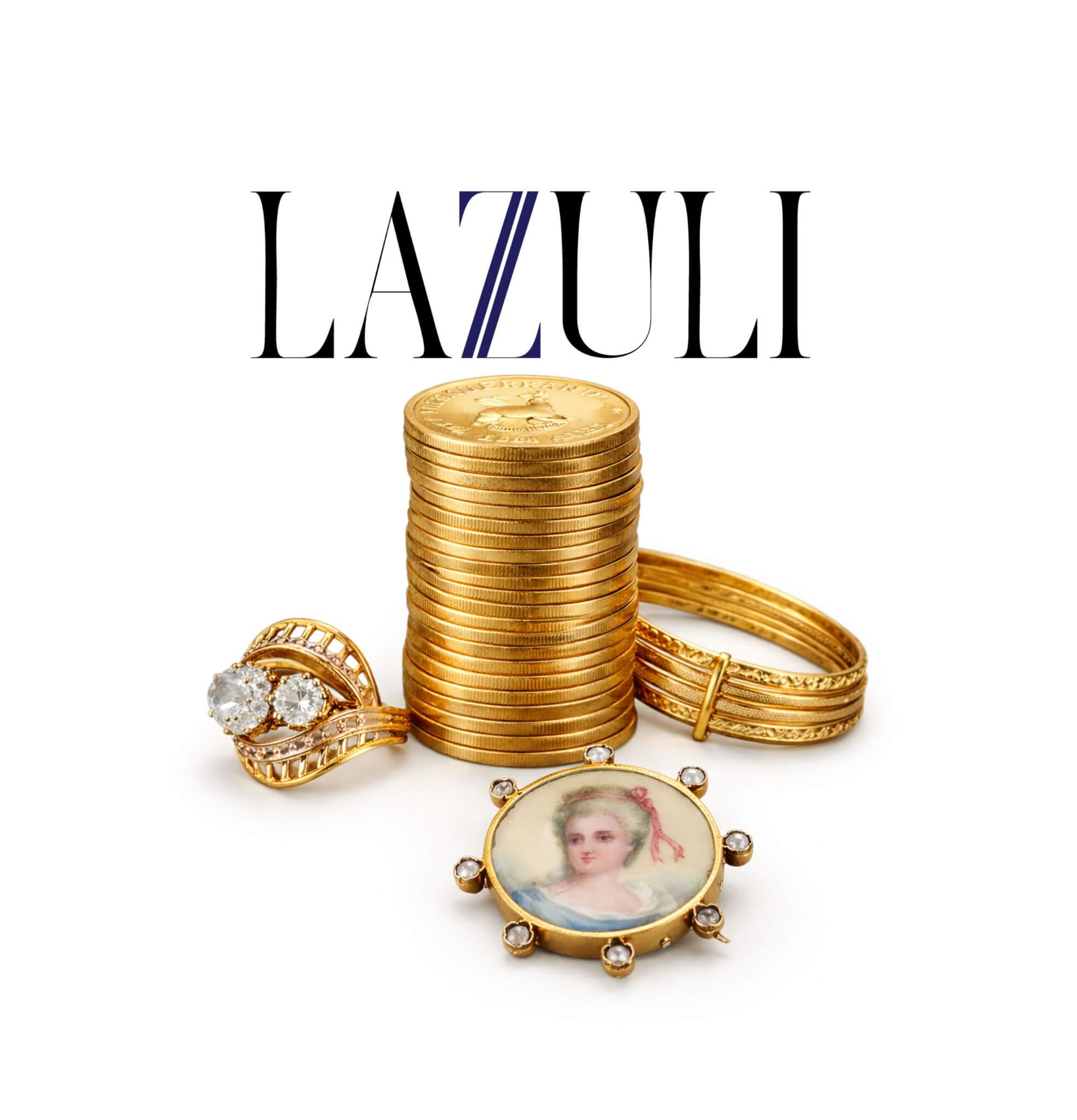 Vente de bijoux et métaux précieux - Lazuli