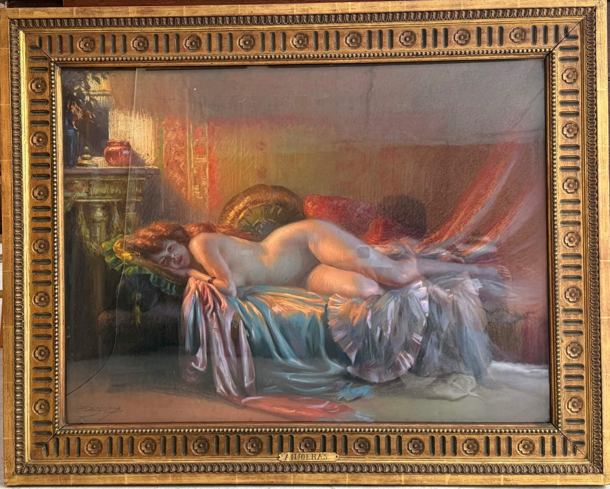 Delphin ENJOLRAS (1857-1945) - Lazuli