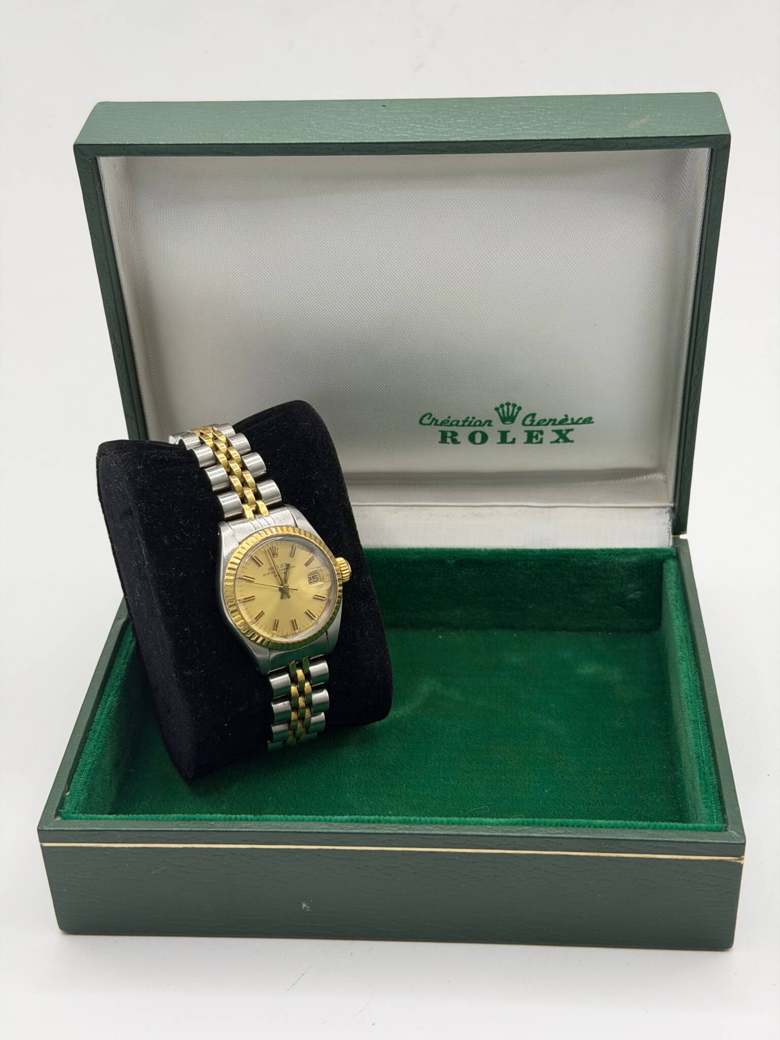ROLEX – Oyster Perpetual Date - Lazuli