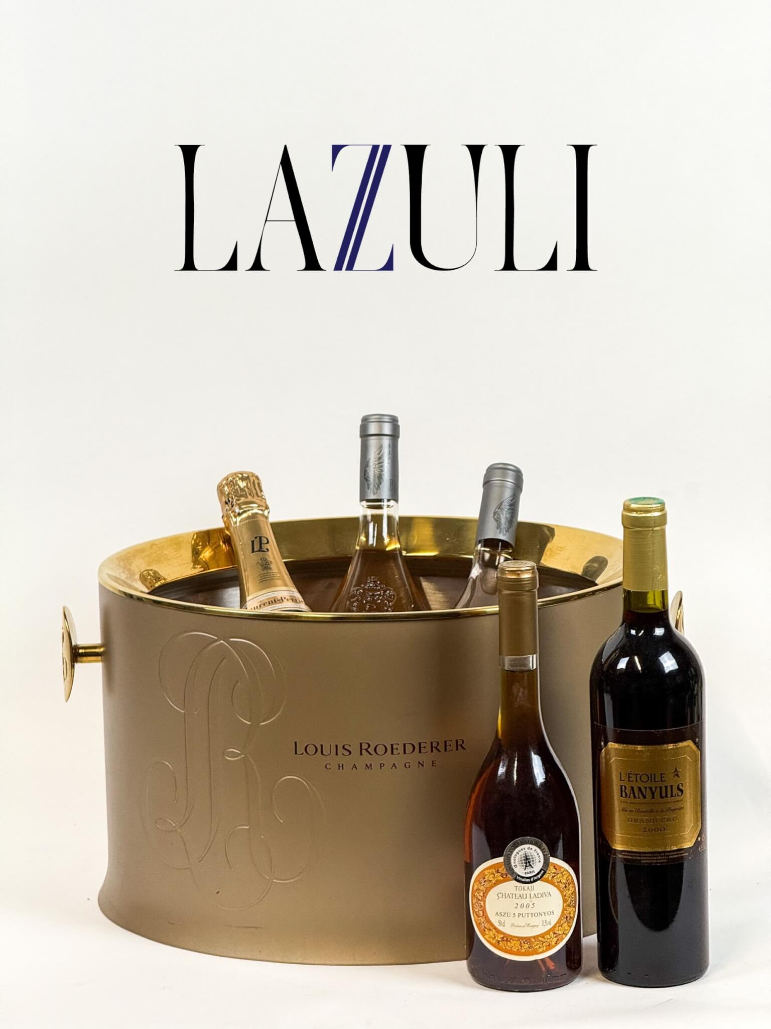 Vins et Alcools 21 juillet - Lazuli