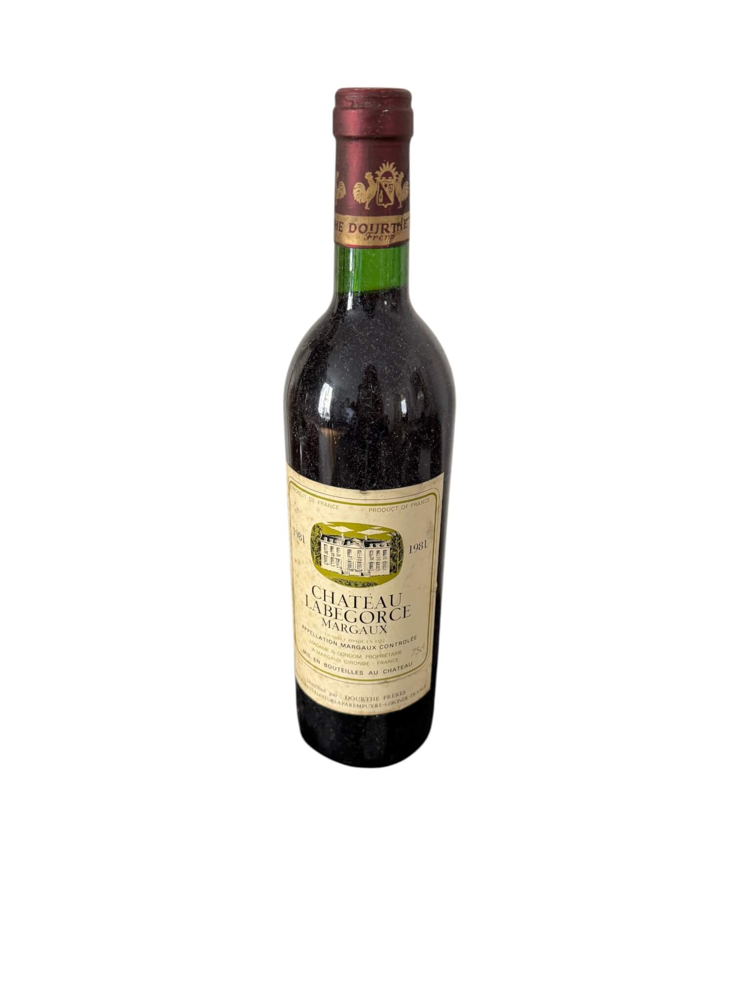 Bouteille château valandraud 2005 - Lazuli