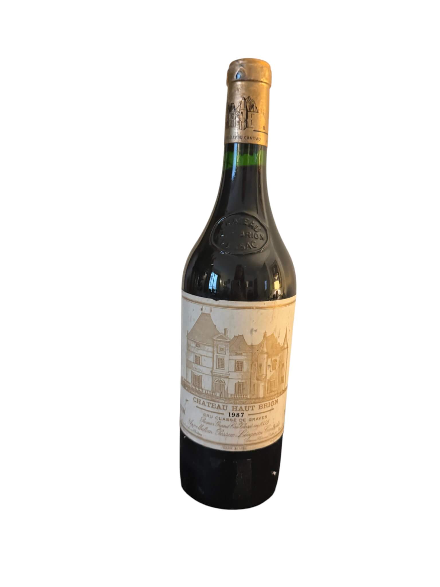Bouteille chauteau haut brion 1987 - Lazuli