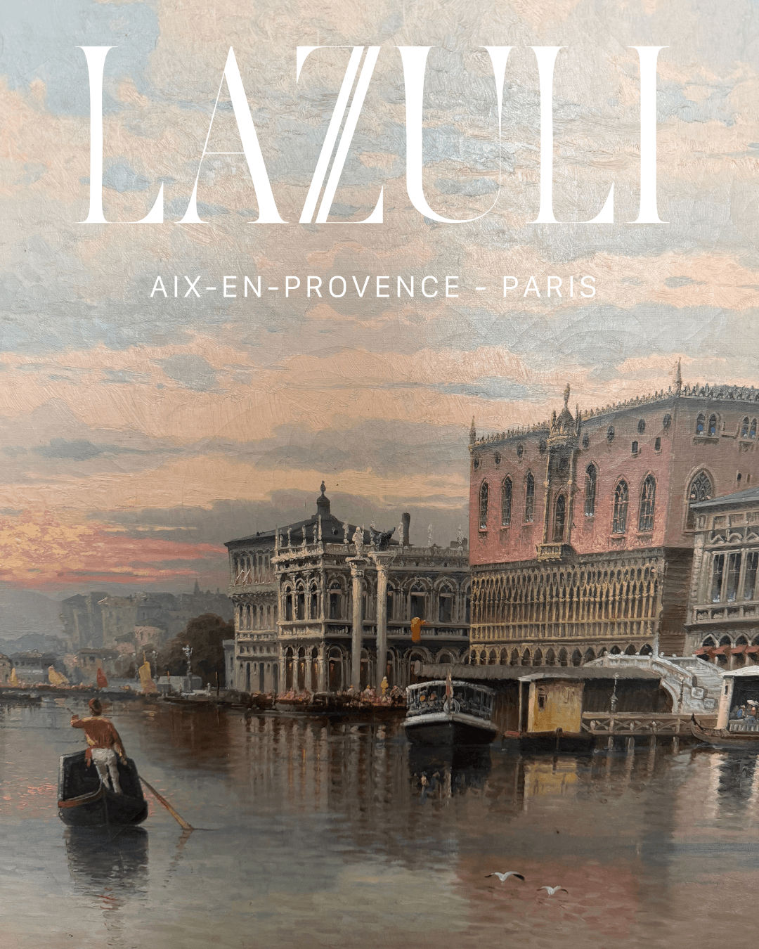 Accueil - Lazuli