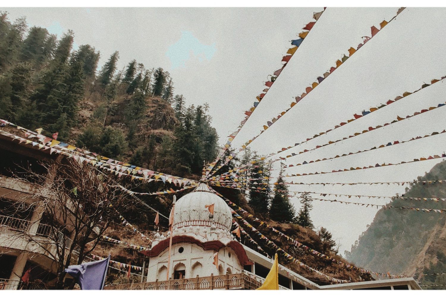 Kasol Backpacking photoshoot
