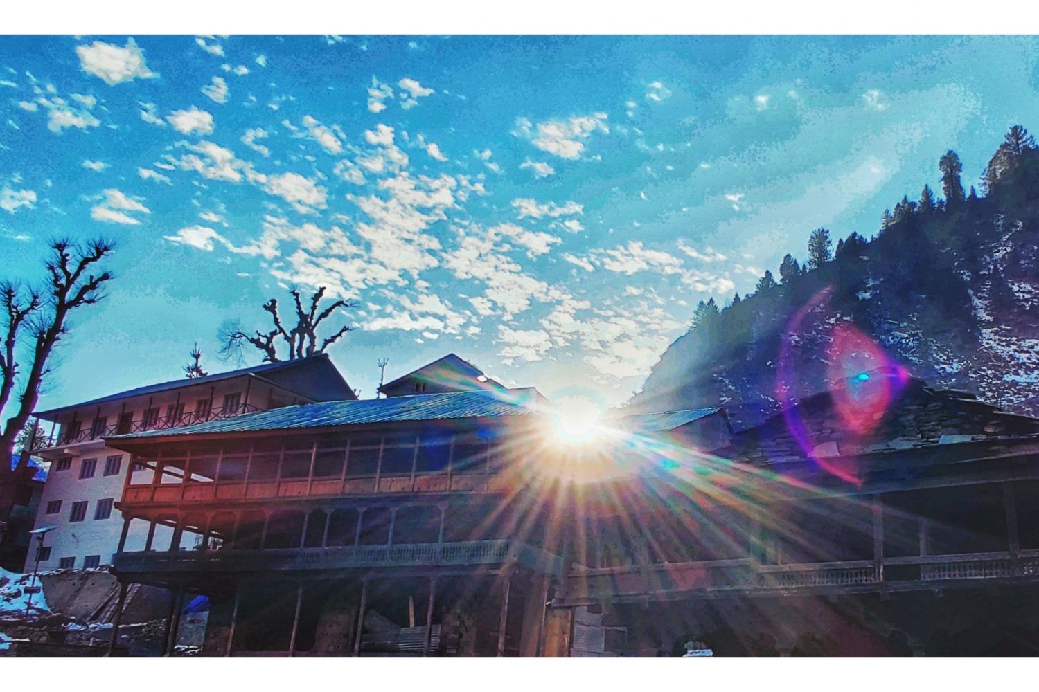Kasol Backpacking