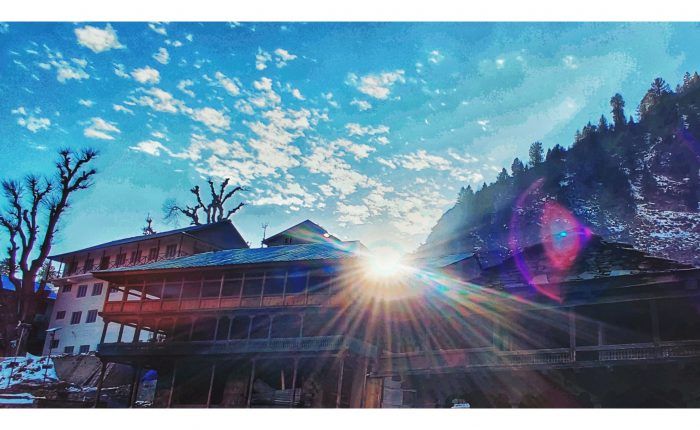 Kasol Backpacking