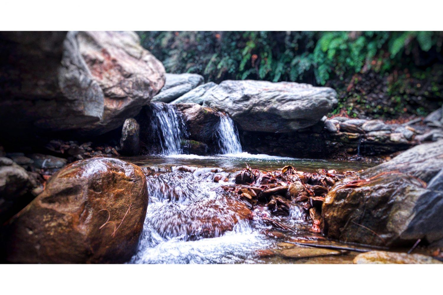 Kasol Backpacking river view