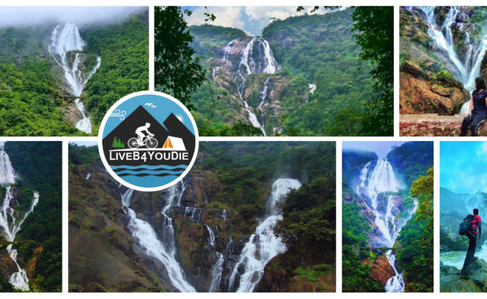 dudhsagar waterfall