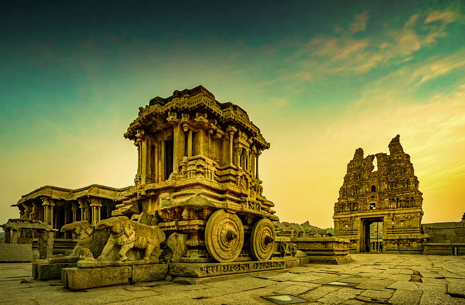 Hampi Backpacking photo