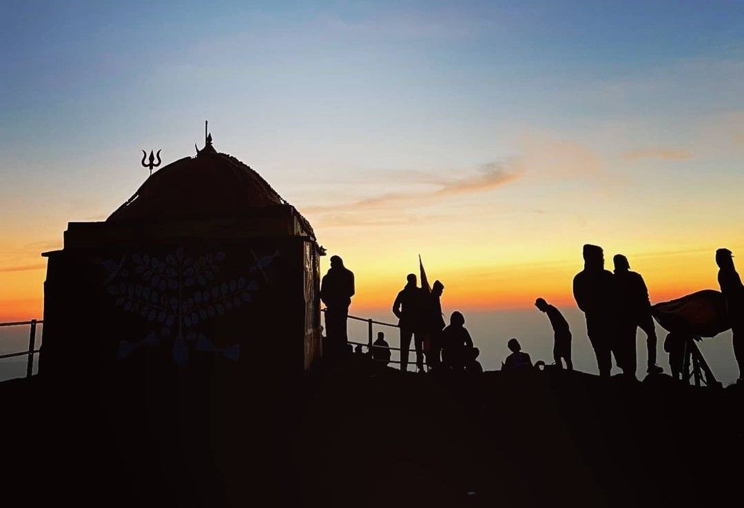 Night Trek To Mt. Kalsubai sunrise