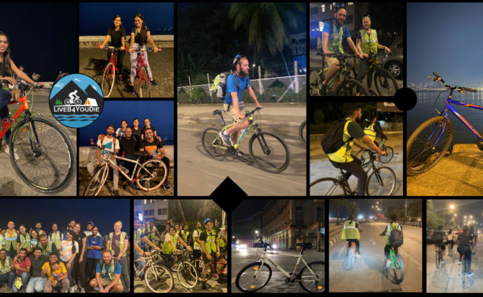 Mumbai Midnight Cycling