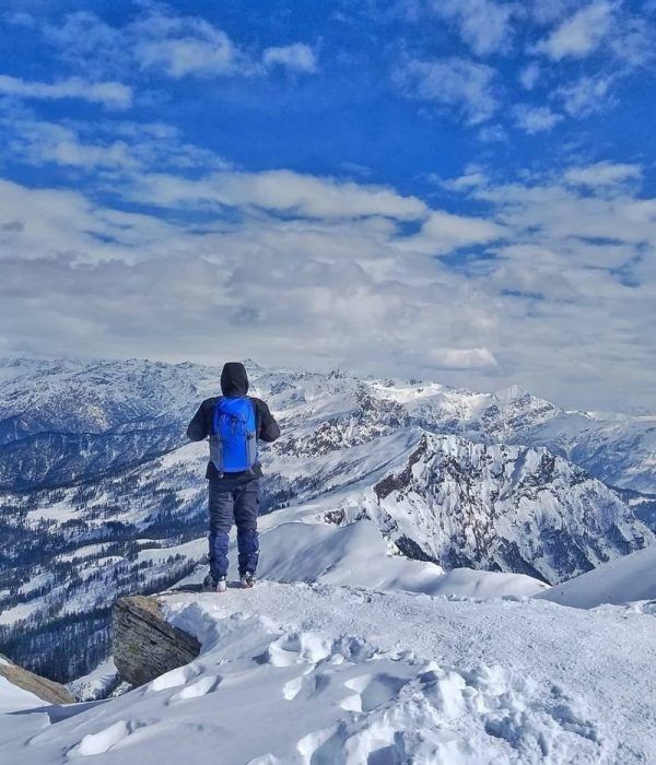 Kedarkantha Snow Trek