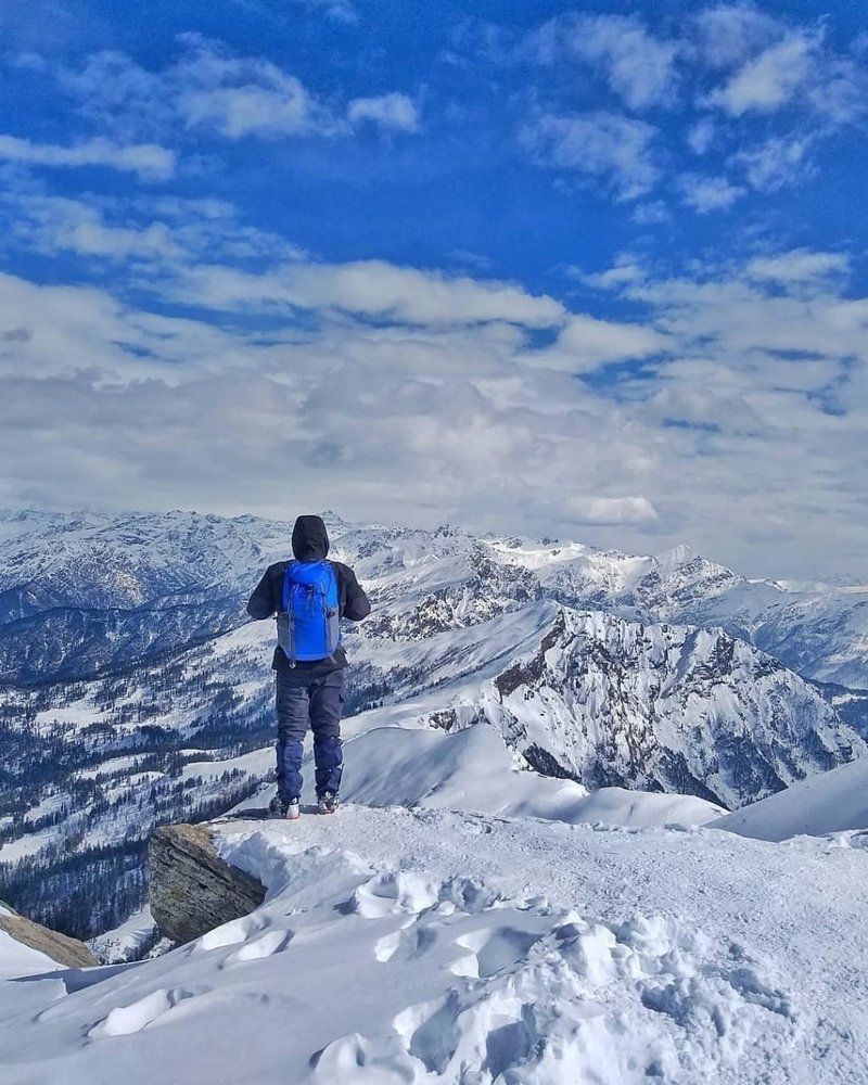 Kedarkantha Snow Trek