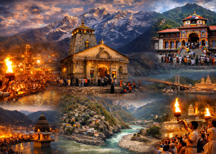 Kedarnath Badrinath
