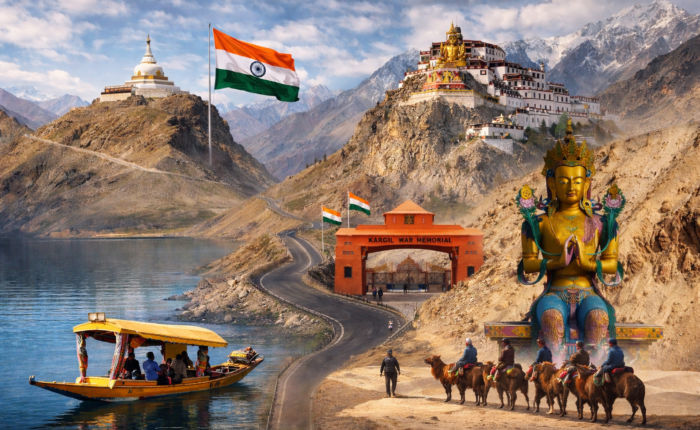 Ladakh Road Trip