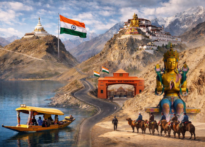 Ladakh Road Trip