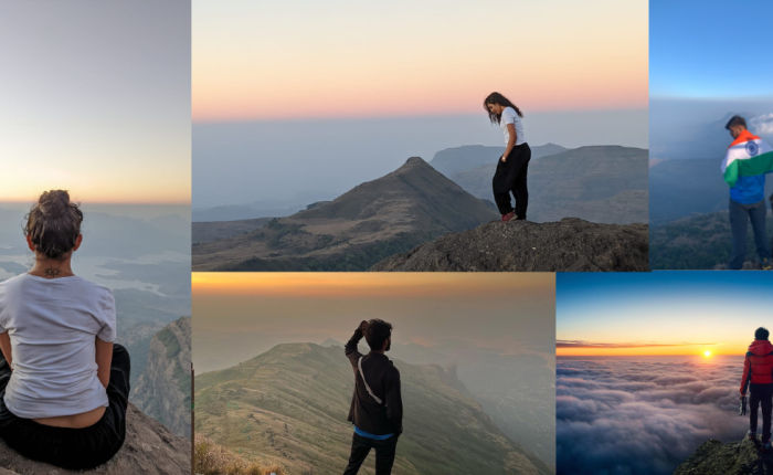 Irshalgad Night Trek with the 360 view & mesmerizing sunrise.