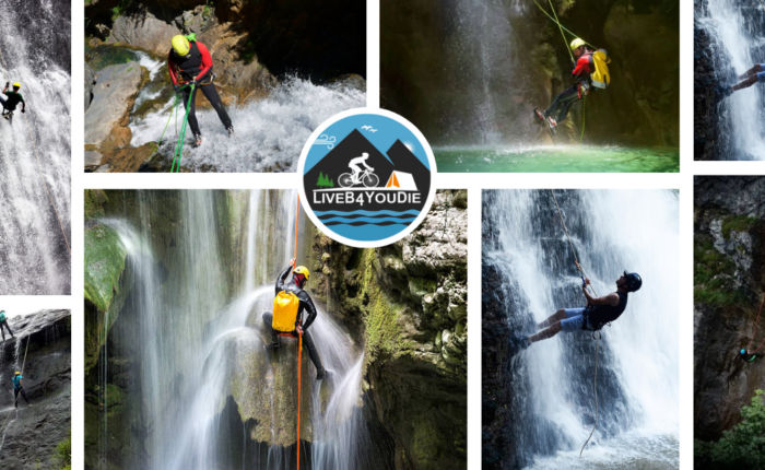 Diksal Waterfall Rappelling