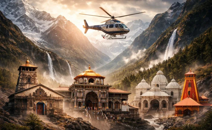 char dham by helicopter