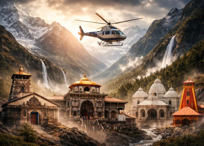 char dham by helicopter