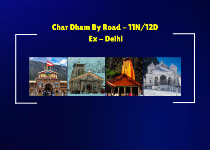 Char dham by road