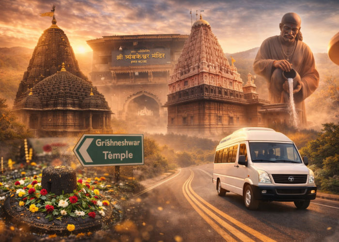 Trimbakeshwar & Grishneshwar