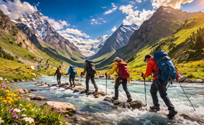 hampta pass trek