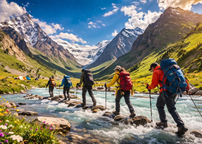 hampta pass trek