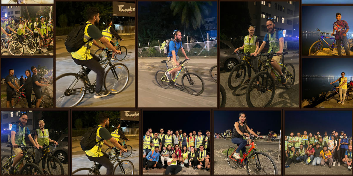 Midnight Cycling