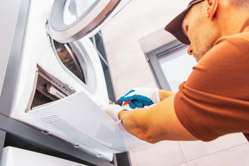 Front-Load Washer Repair in Alpine, WY